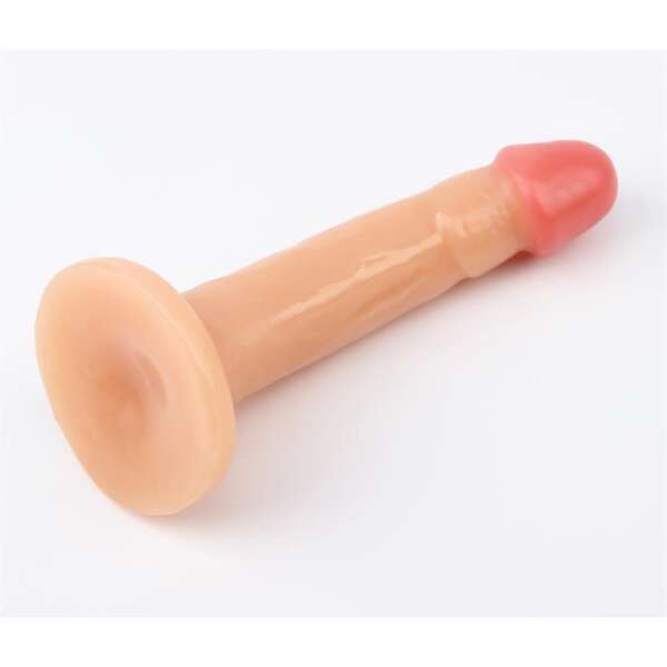 Dildo Moonlight 18.5 x 3.7 cm Flesh – Image 5