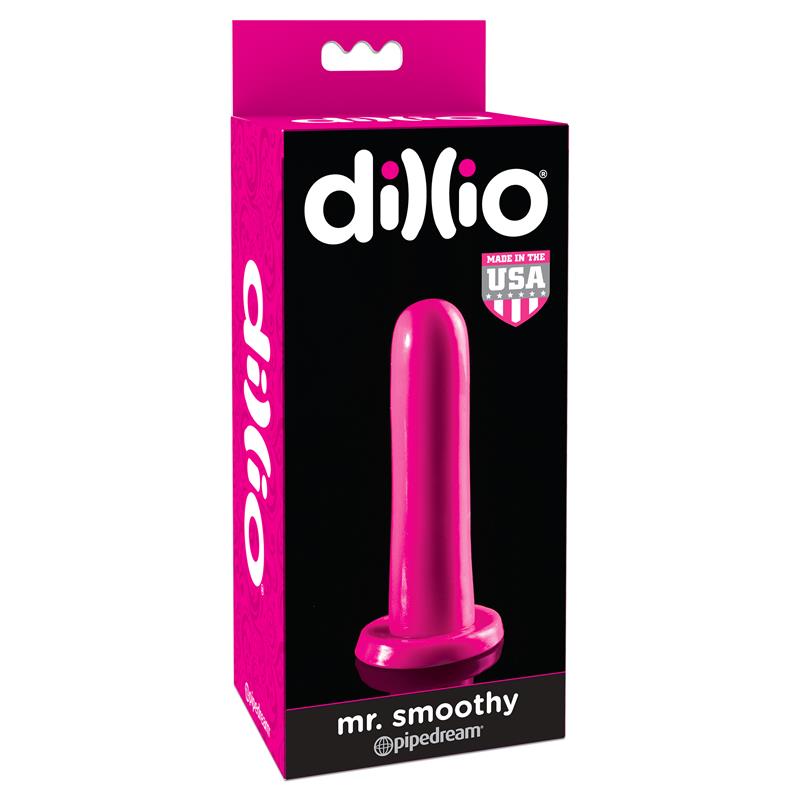 Dildo Mr. Smoothy Pink – Image 5