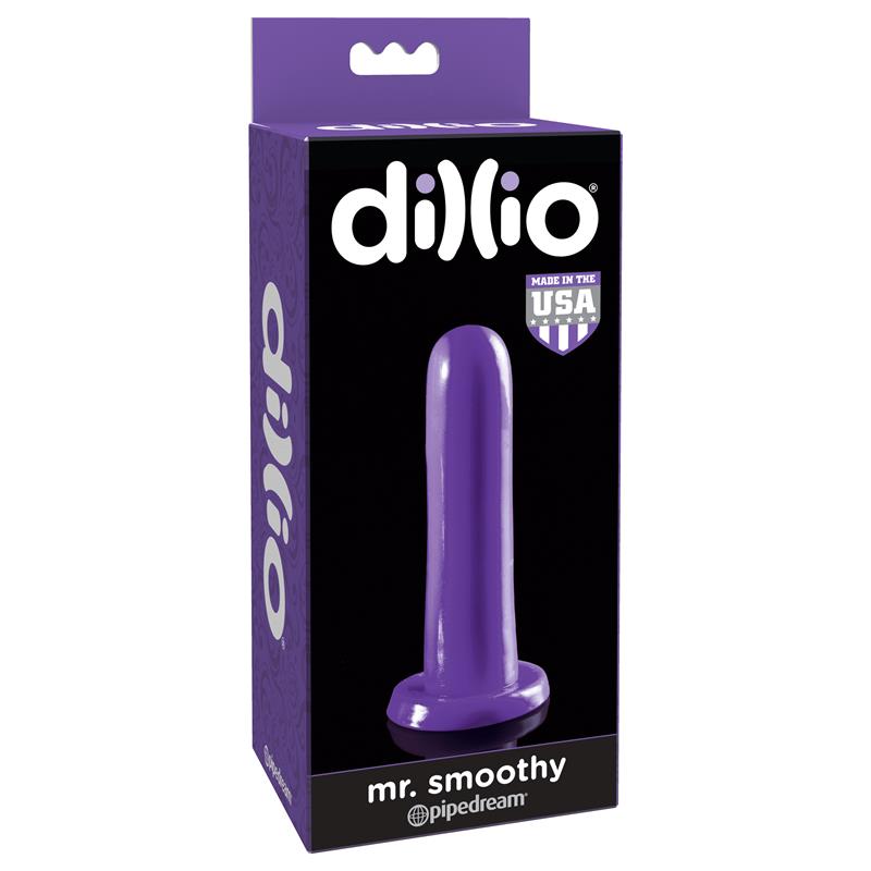 Dildo Mr. Smoothy Purple – Image 5