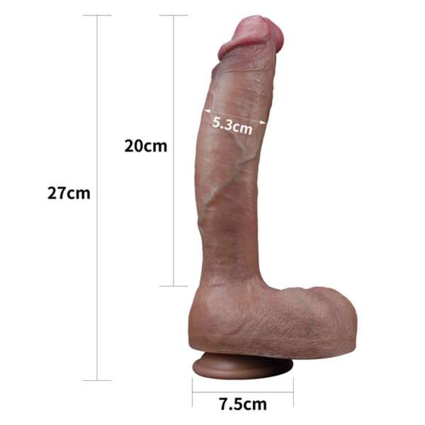 Dildo Nature 10.5 Dual Layer – Image 8