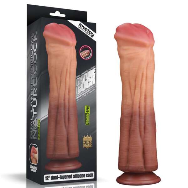 Dildo Nature 12 Dual Layer – Image 3