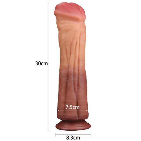 Dildo Nature 12 Dual Layer – Image 4