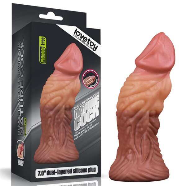 Dildo Nature 7 Dual Layer – Image 3