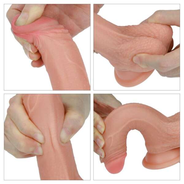 Dildo Nature 7 Liquid Silicone Flesh – Image 7
