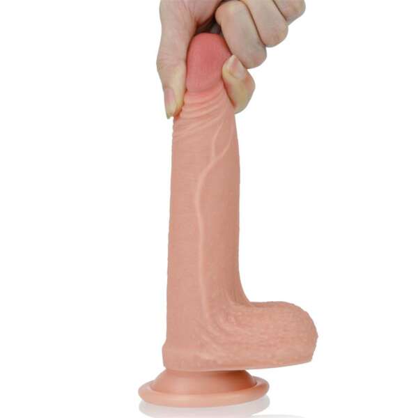 Dildo Nature 7 Liquid Silicone Flesh – Image 8