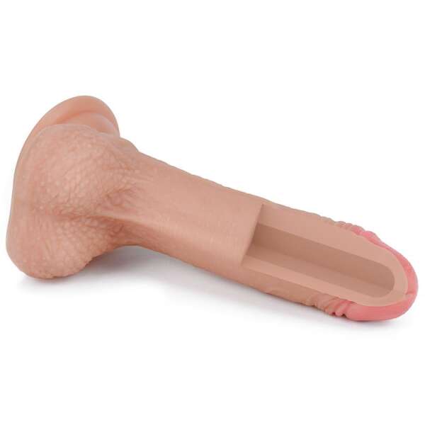 Dildo Nature 7 Liquid Silicone Flesh – Image 10