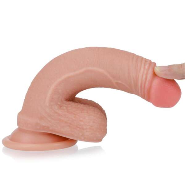 Dildo Nature 7 Liquid Silicone Flesh – Image 4