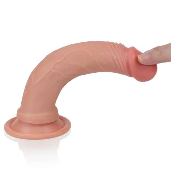 Dildo Nature 7 Liquid Silicone Flesh – Image 6