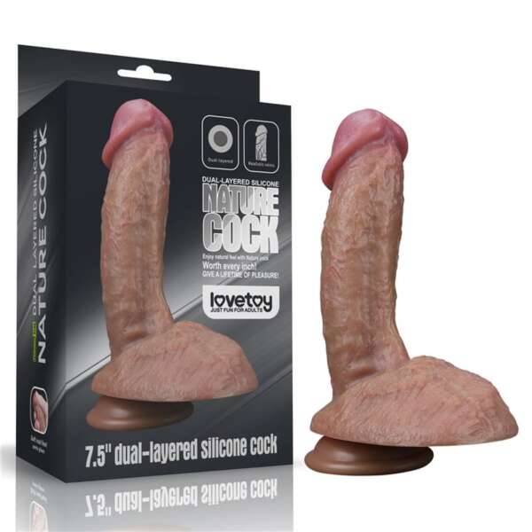 Dildo Nature 7.5 Dual Layer – Image 12