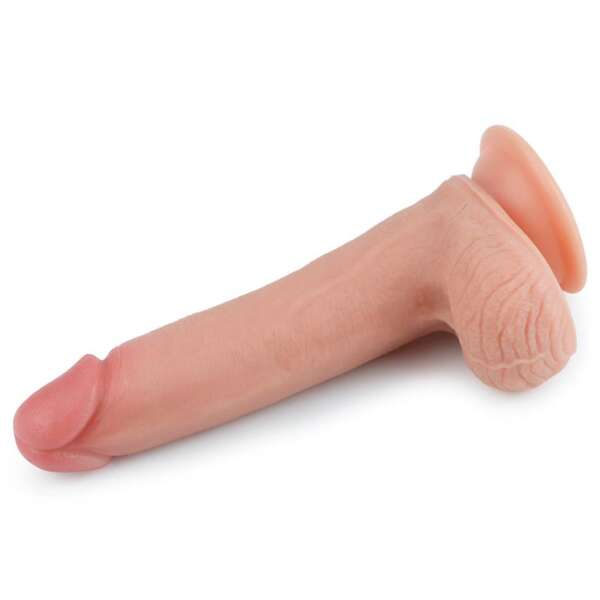 Dildo Nature 8 Liquid Silicone Flesh – Image 7