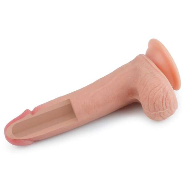 Dildo Nature 8 Liquid Silicone Flesh – Image 8