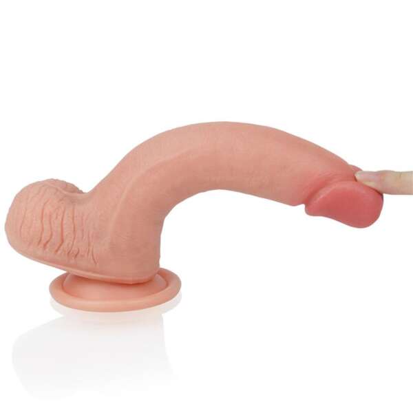 Dildo Nature 8 Liquid Silicone Flesh – Image 9