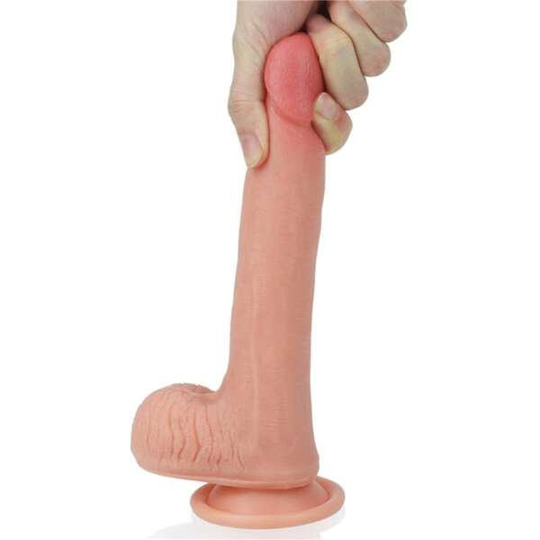 Dildo Nature 8 Liquid Silicone Flesh – Image 3