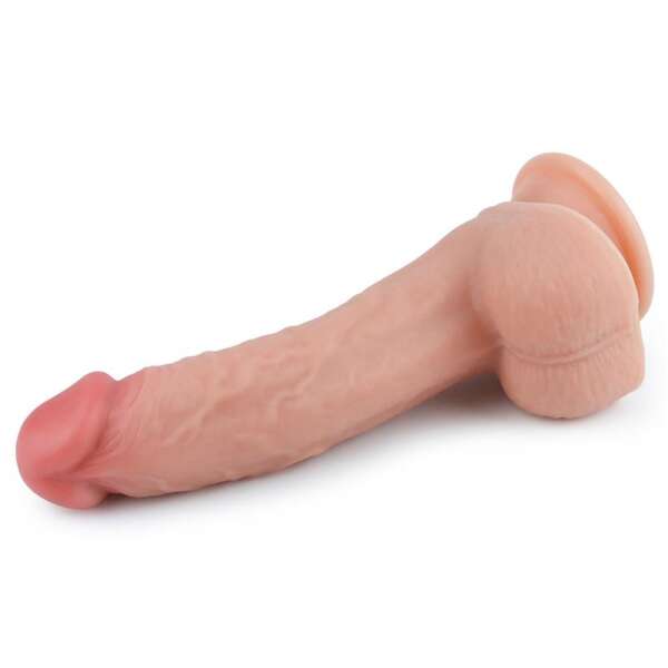 Dildo Nature 8 Liquid Silicone Flesh – Image 3