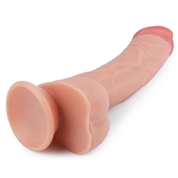 Dildo Nature 8 Liquid Silicone Flesh – Image 5