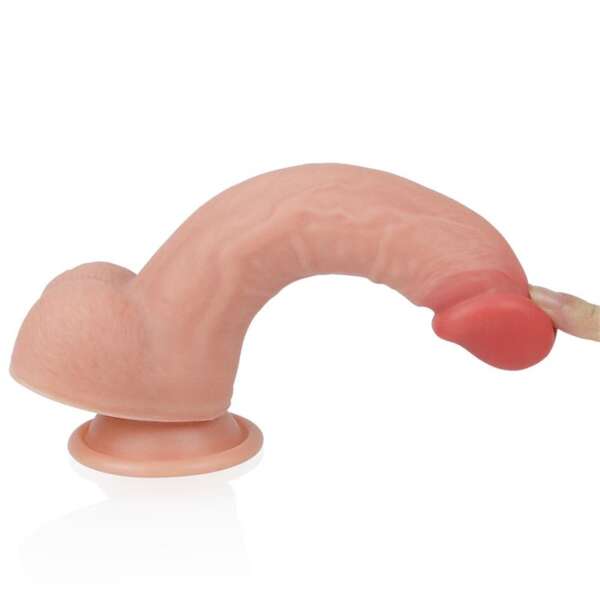 Dildo Nature 8 Liquid Silicone Flesh – Image 6