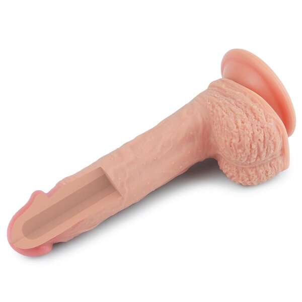 Dildo Nature 8.5 Liquid Silicone Flesh – Image 4