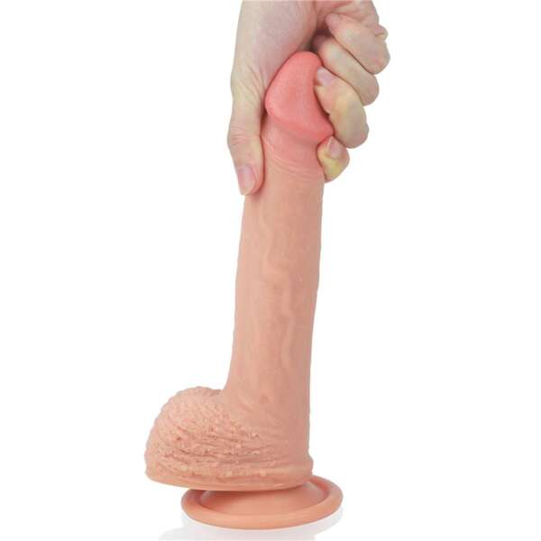 Dildo Nature 8.5 Liquid Silicone Flesh – Image 5