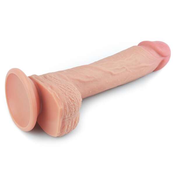 Dildo Nature 8.5 Liquid Silicone Flesh – Image 7