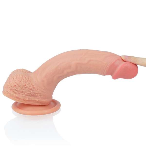 Dildo Nature 8.5 Liquid Silicone Flesh – Image 9