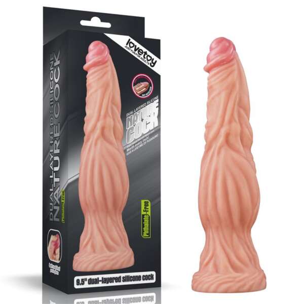 Dildo Nature 9.5 Dual Layer – Image 3