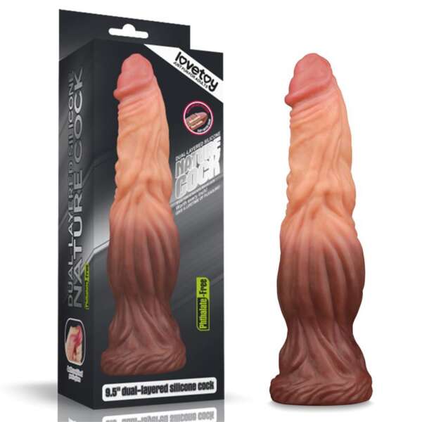 Dildo Nature 9.5 Dual Layer – Image 3