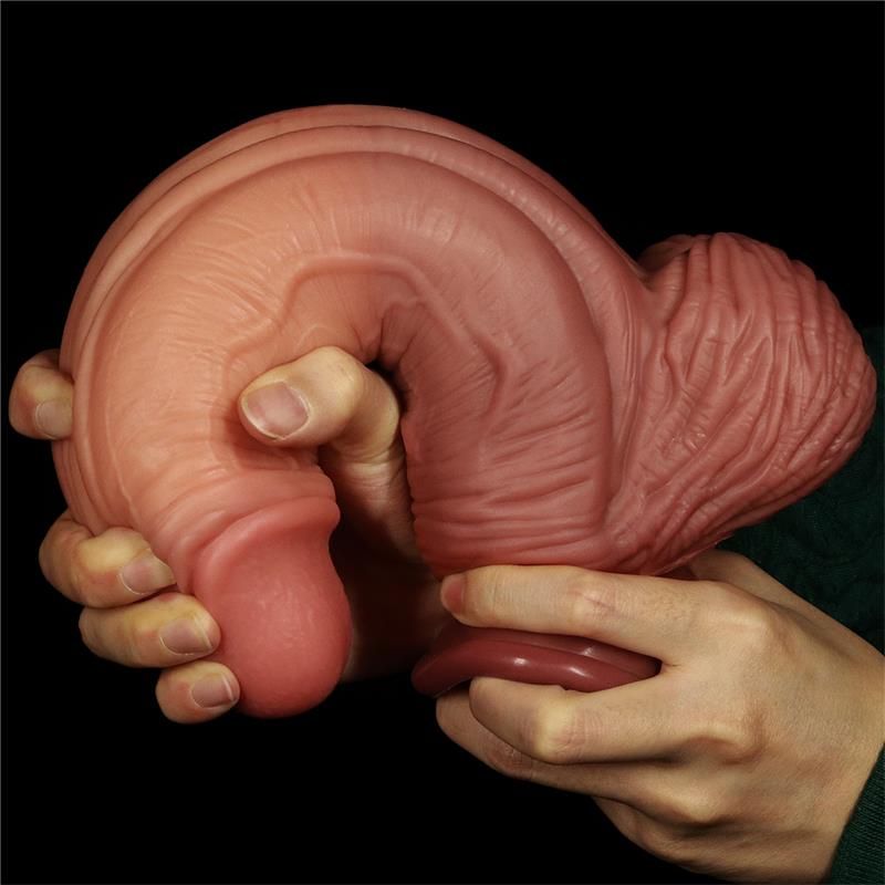 Dildo Nature King 10 Dual Layer – Image 9