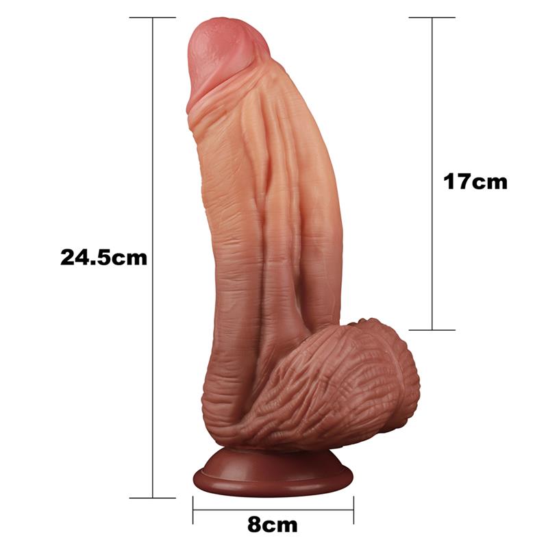 Dildo Nature King 10 Dual Layer – Image 10