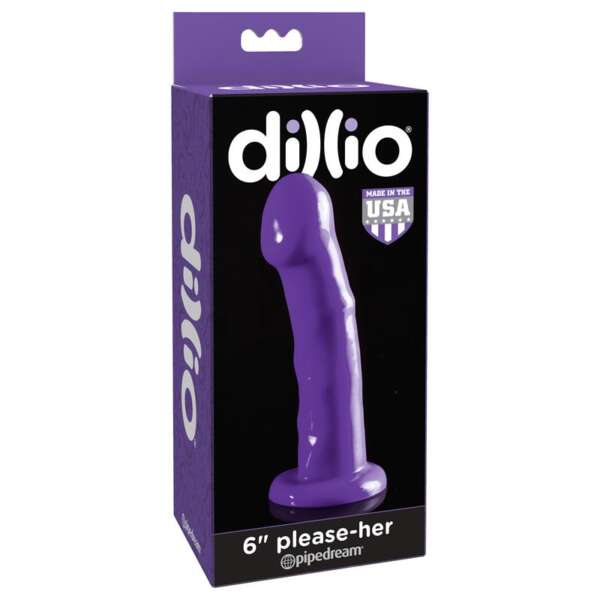 Dildo Please Her 16,5 cm Purple – Image 5