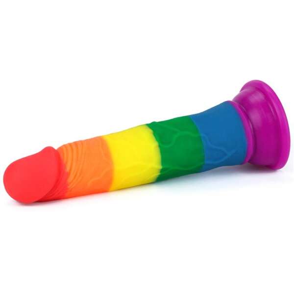 Dildo Prider 7 Liquid Silicone LGBT – Image 4
