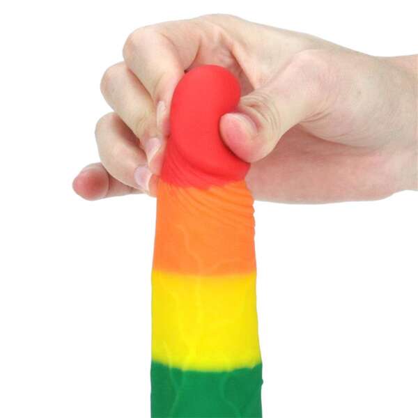 Dildo Prider 7 Liquid Silicone LGBT – Image 6