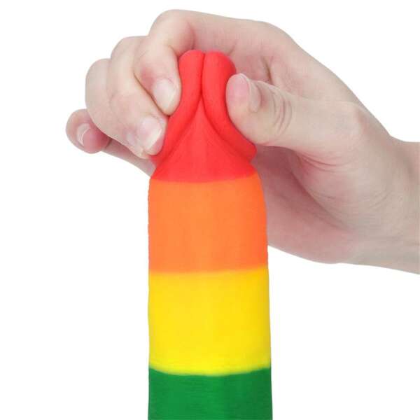 Dildo Prider 7.5 Liquid Silicone LGBT – Image 11