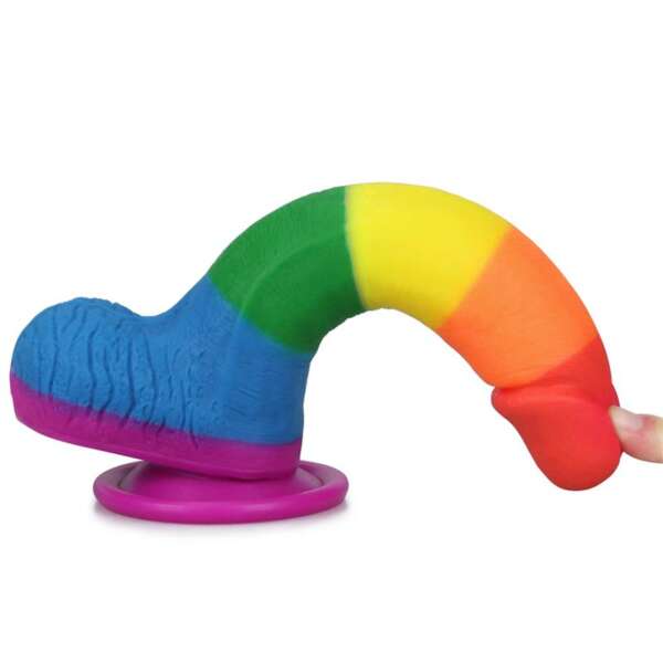 Dildo Prider 7.5 Liquid Silicone LGBT – Image 12