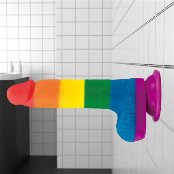 Dildo Prider 7.5 Liquid Silicone LGBT – Image 4