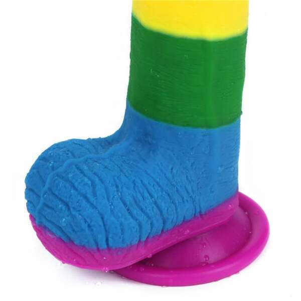 Dildo Prider 7.5 Liquid Silicone LGBT – Image 5