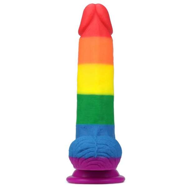 Dildo Prider 7.5 Liquid Silicone LGBT – Image 6