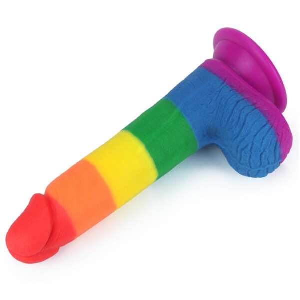 Dildo Prider 7.5 Liquid Silicone LGBT – Image 8