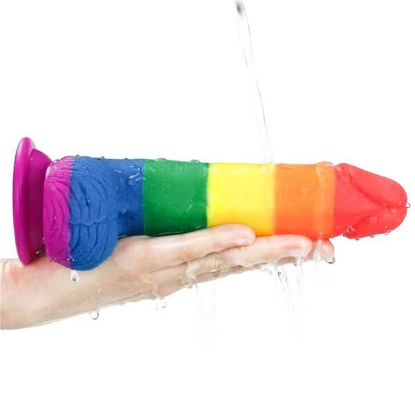 Dildo Prider 7.5 Liquid Silicone LGBT – Image 9