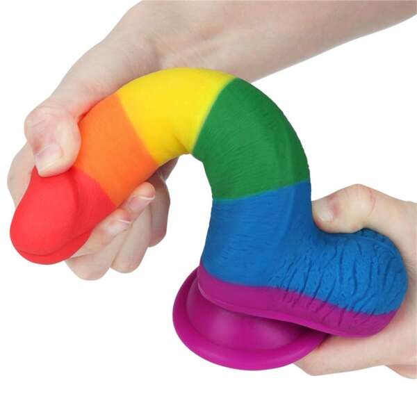 Dildo Prider 7.5 Liquid Silicone LGBT – Image 10
