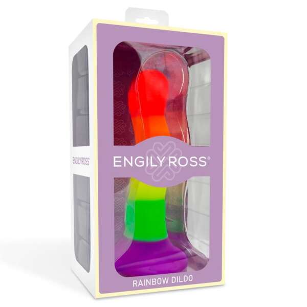 Dildo Rainbow Color LGBT 18 cm – Image 3