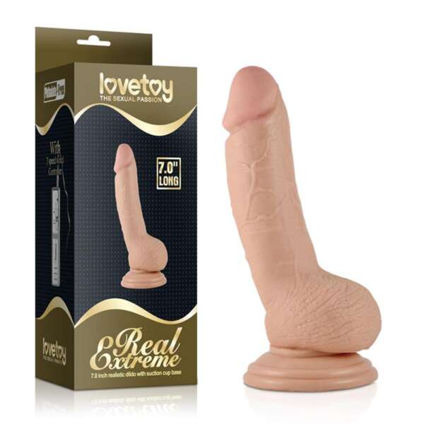 Dildo Real Extreme 7 Flesh – Image 4