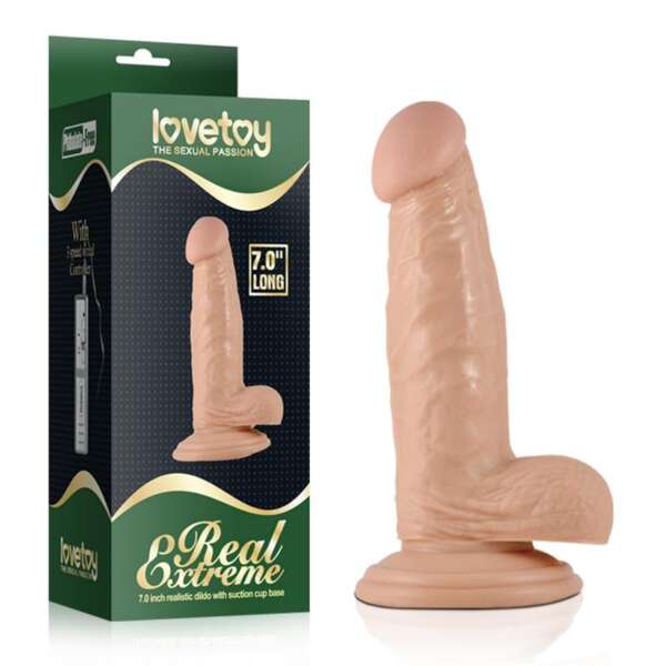 Dildo Real Extreme 7 Flesh – Image 5
