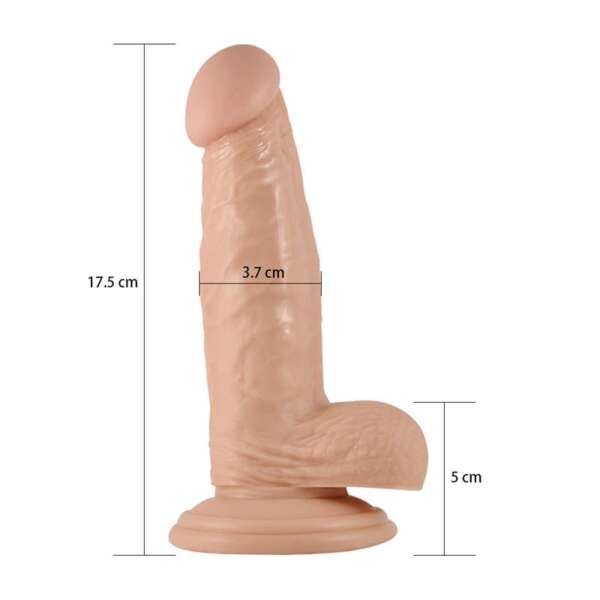 Dildo Real Extreme 7 Flesh – Image 6