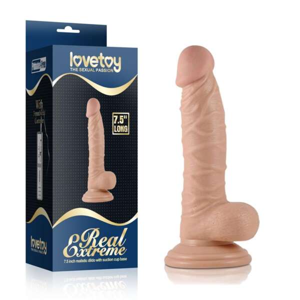 Dildo Real Extreme 7.5 Flesh – Image 3