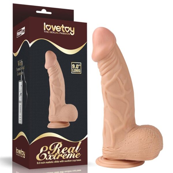 Dildo Real Extreme 9 Flesh – Image 3