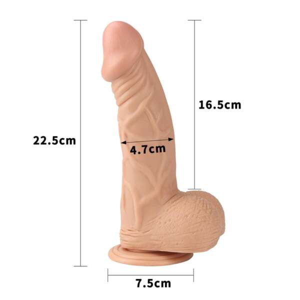 Dildo Real Extreme 9 Flesh – Image 5