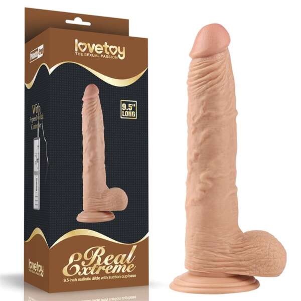 Dildo Real Extreme 9.5 Flesh – Image 5