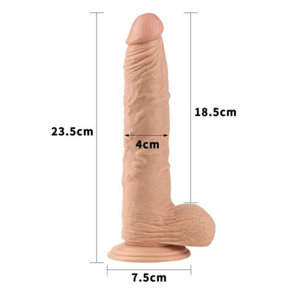Dildo Real Extreme 9.5 Flesh – Image 6
