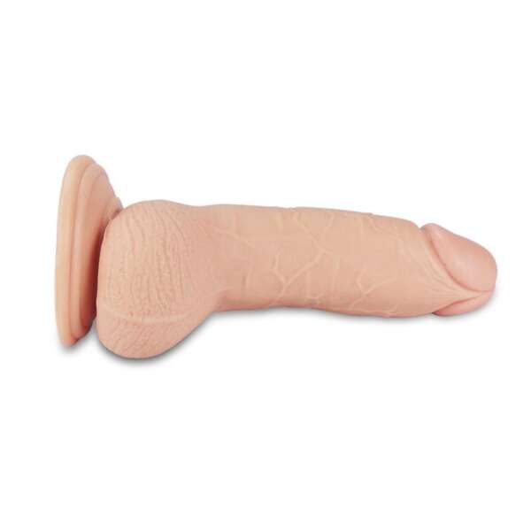 Dildo Real Extreme with Vibration 7 Flesh – Image 3