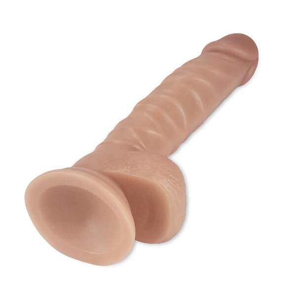 Dildo Real Extreme with Vibration 8.5 Flesh – Image 5